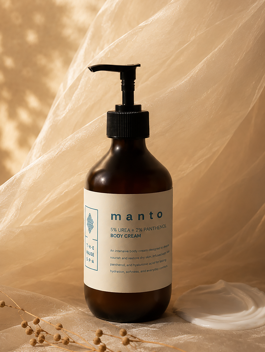 manto 5% Urea + 2% Panthenol Body Cream